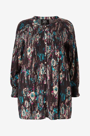 ZOEY Tunika Annika Blouse Svart ZOEY Tunika Annika Blouse Svart