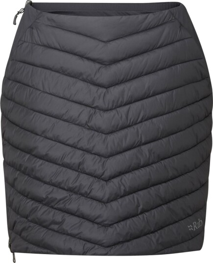 Rab Cirrus Skirt W Black/Graphene 12 / M Rab Cirrus Skirt W Black/Graphene 12 / M