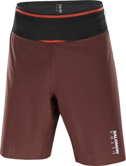 Salomon Men"s S/Lab Salomon Ultra 2in1 Decadent Chocolate/Vanilla Ice S Salomon Men"s S/Lab Salomon Ultra 2in1 Decadent Chocolate/Vanilla Ice S