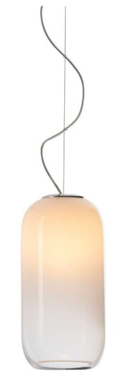 Artemide - Gople Pendel White/Alu