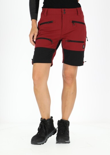 X-Trail Colorado Stretch Shorts W Dk.Burgundy/Black 42 Turshorts X-Trail Colorado Stretch Shorts W Dk.Burgundy/Black 42 Turshorts