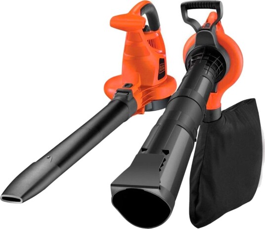 Løvblåser og løvsuger GW3030 BLACK+DECKER 3000 W