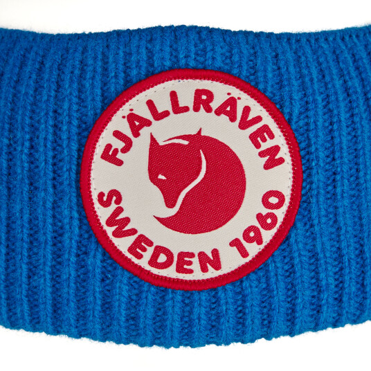 Fjellreven 1960 LOGO HEADBAND ALPINE BLUE Fjellreven 1960 LOGO HEADBAND ALPINE BLUE