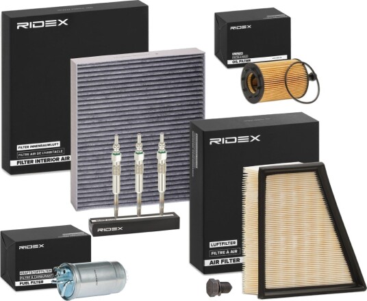 Servicepakke RIDEX 4682P8105