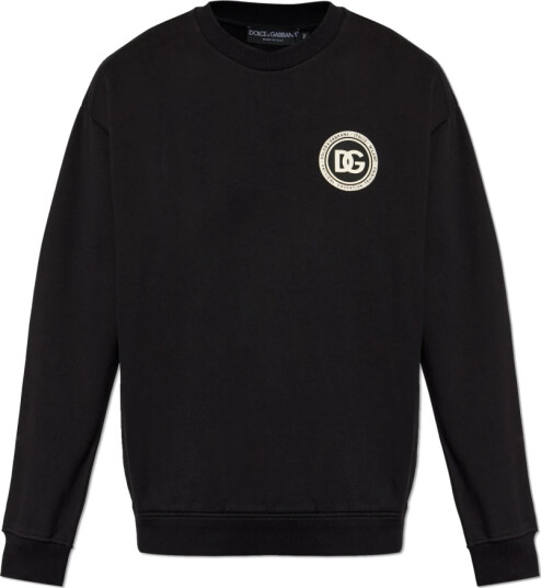 Dolce & Gabbana Herre Gensere & Hettegensere Svart S,