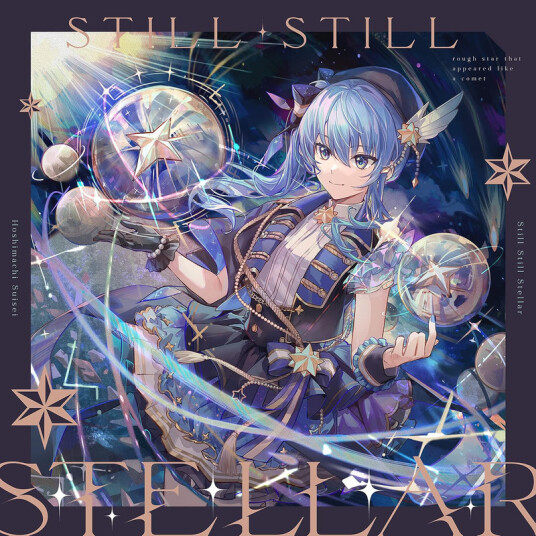 Hoshimachi Suisei Still Still Stellar CD