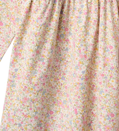 Wheat Kjole Sessa Blush Flower Eng Wheat 4 år (104) Kjole
