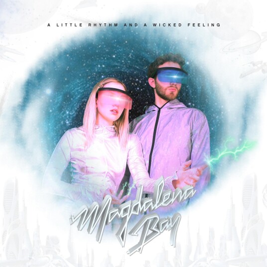 Magdalena Bay A Little Rhythm And A Wicked Feeling LP/Vinyl Magdalena Bay A Little Rhythm And A Wicked Feeling LP/Vinyl