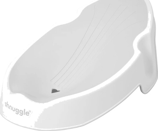 Shnuggle Badestøtte Newborn White/Grey Shnuggle Badestøtte Newborn White/Grey