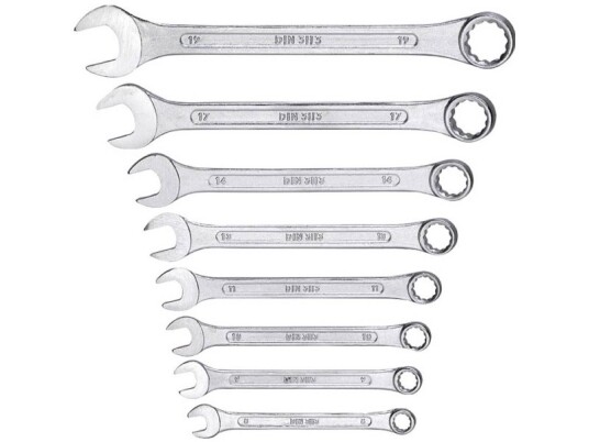 Kwb 460390 Ringnøkkelsett, 8 Deler (460390) Kwb 460390 Ringnøkkelsett, 8 Deler (460390)