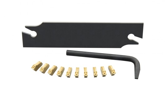 Pramet Dreiebenksett Kitxlcfn-26-3-t8330 Avstikking Og Notdreining