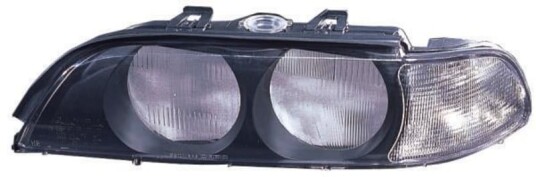 Depo Lykteglass fram venstre 
m/hvit blink 47#444 1119LECL