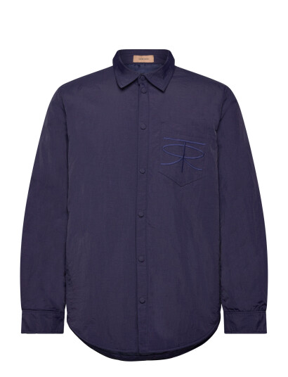 Rue de Tokyo Sergio Crinkled Nylon Navy M Rue de Tokyo Sergio Crinkled Nylon Navy M