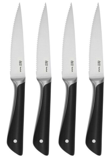 Tefal Jamie Oliver biffkniv 4 deler Rustfritt stål
