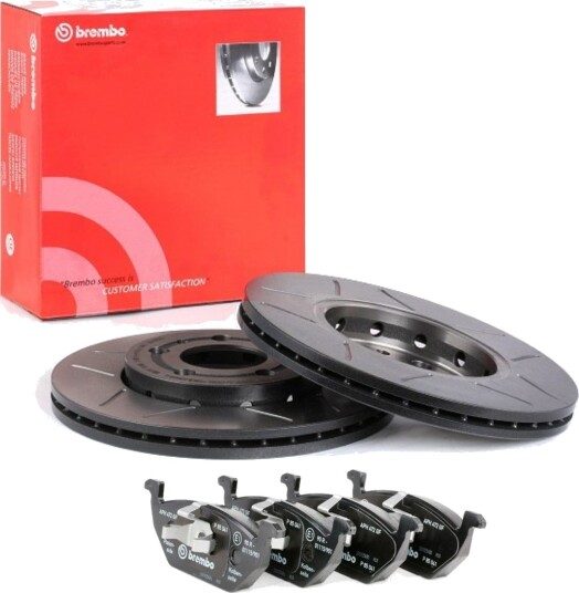BREMBO BRB3405N0152 Bremseskiver og -klosser