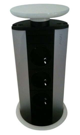 EVOline Port White - 3x stikk - 1504122