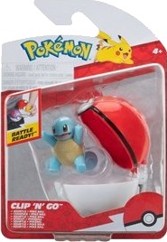 Pokémon Clip N' Go Beltesett Bulbasaur