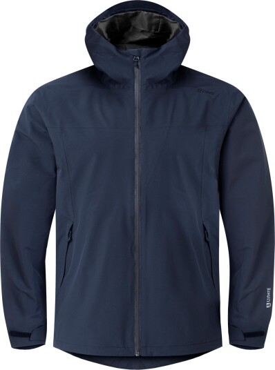 Urberg Men"s 2l Everyday Rain Jacket Blue Nights XL