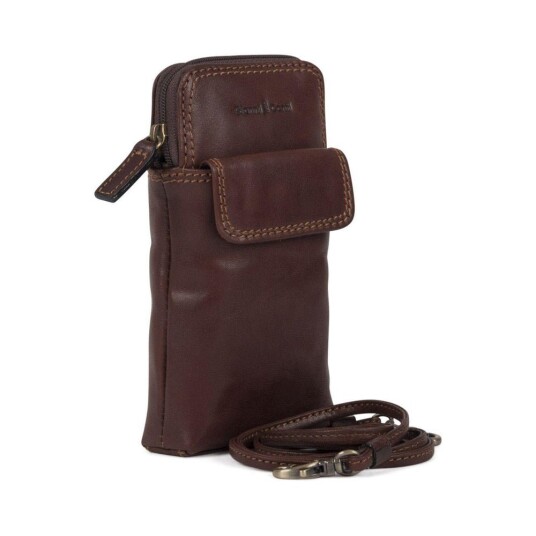 Gianni Conti miniveske Dark Brown