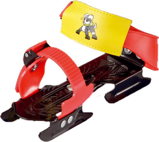 Zandstra Bob Skate De Luxe Red, OneSize