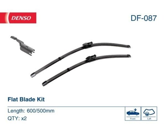 Viskerblad DENSO DF 087