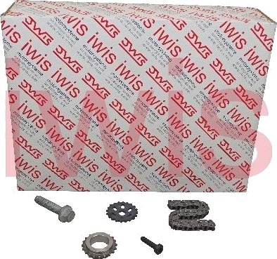 Kjedesett, oljepumpemotor iwis Motorsysteme 59815Set