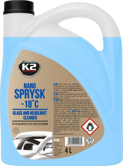 K2 K627 Spylervæske vinter K2 K627 Spylervæske vinter