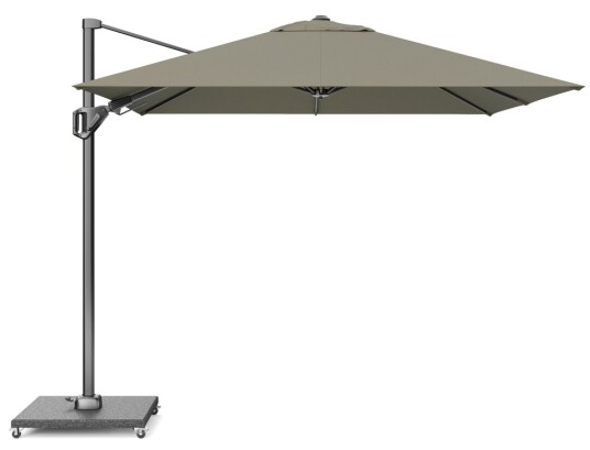 Platinum Voyager T2 parasoll Taupe/grå exkl. parasollfot 2,7 x 2,7 m Natur