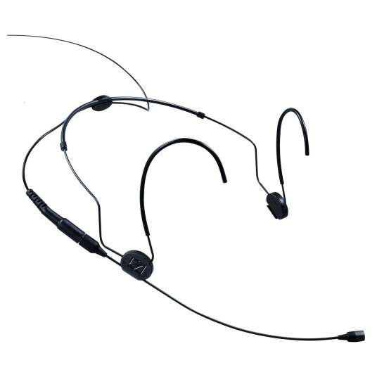 Sennheiser HSP 2-EW Profesjonell Headset Kondensatormikrofon med Kulekarakteristikk Sennheiser HSP 2-EW Profesjonell Headset Kondensatormikrofon med Kulekarakteristikk