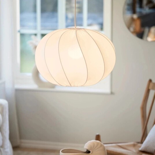 Other Brand Olivia Twist takpendel 50 cm - Hvit