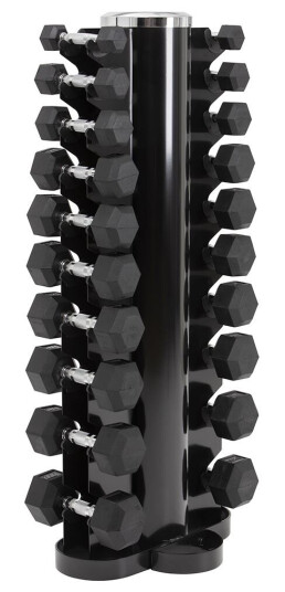 Master Fitness Hexagon hantlar 1-10 Kg Master Fitness Hexagon hantlar 1-10 Kg