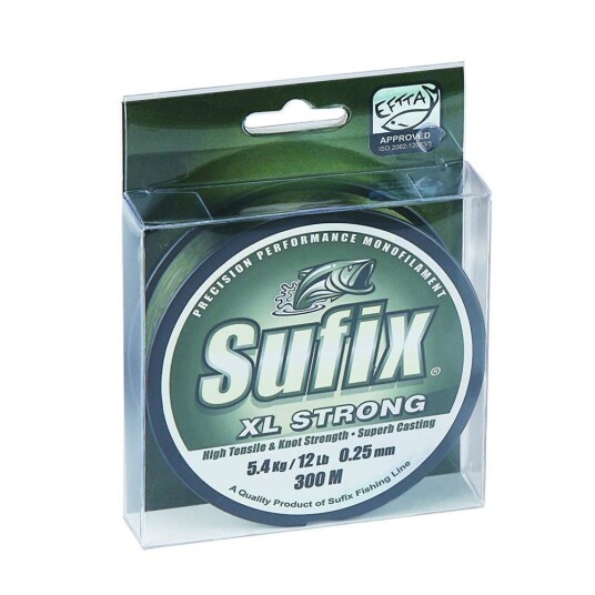 Sufix XL Strong sene 240 meter - 0,60 mm