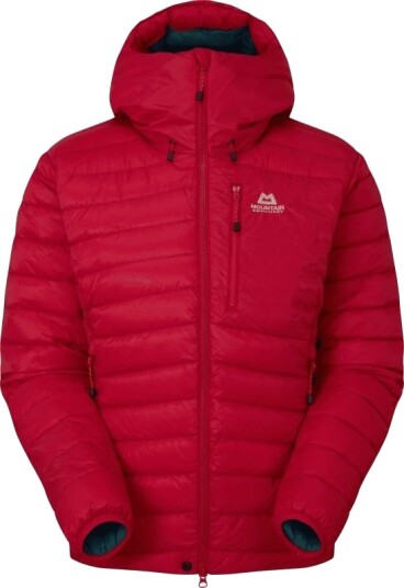Mountain Equipment Women's Baltoro Jacket S, Capsicum/Majolica