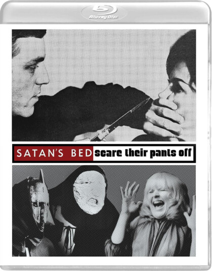 Satan's Bed 1965 + Scare Their Pants Off! 1968 Bluray