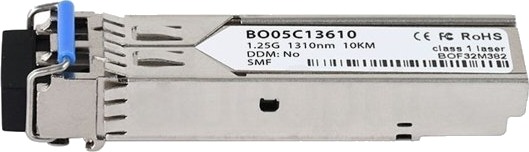Blueoptics Sfp-Lx-10-Bo Fiber Optisk Sfp 10000 M 1310 Nm 1310 Nm 1000Base Blueoptics Sfp-Lx-10-Bo Fiber Optisk Sfp 10000 M 1310 Nm 1310 Nm 1000Base