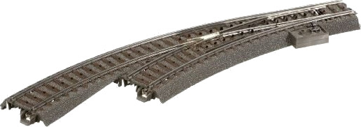 Märklin 24671 Manuell buet pens venstre R1