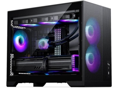 Phanteks XT M3 Micro-ATX Kabinett med Glassidepanel - Svart