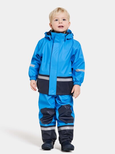 Didriksons Kids' Boardman C Set 110, Sharp Blue