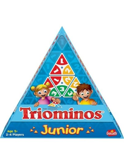 Triominos Junior Brettspill for Barn - 2-4 Spillere Triominos Junior Brettspill for Barn - 2-4 Spillere