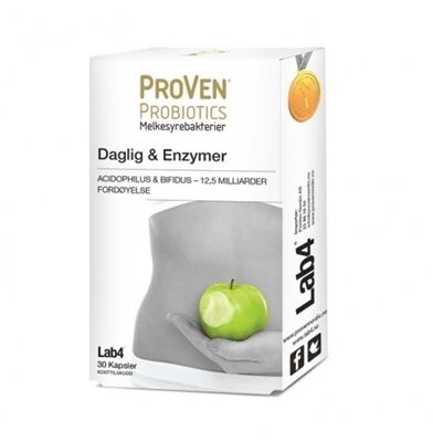 Proven Daglig & Enzymer Proven Daglig & Enzymer