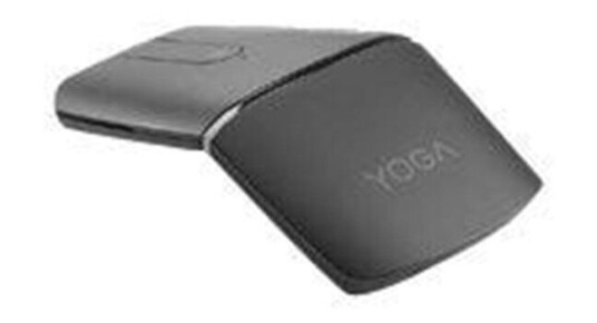 Lenovo Yoga Mouse - mouse / remote control - 2.4 GHz Bluetooth 5.0 - iron grey - Mus / Fjernkontroll - Optisk - 4 - Svart Lenovo Yoga Mouse - mouse / remote control - 2.4 GHz Bluetooth 5.0 - iron grey - Mus / Fjernkontroll - Optisk - 4 - Svart