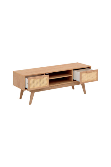 Loft24 Lav skjenk Bridget, 2 skuffer 1743651-01-0
