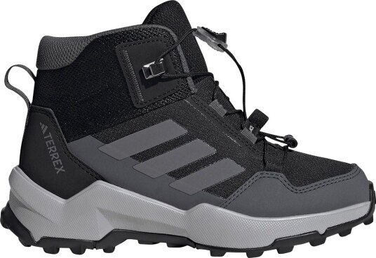 Adidas Originals Core Black/Grey Four/Grey Six Terrex Ax4R Mid Sl K Sko 30 Adidas Originals Core Black/Grey Four/Grey Six Terrex Ax4R Mid Sl K Sko 30