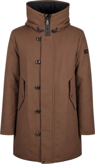 Peuterey Herre Frakker Brun L,