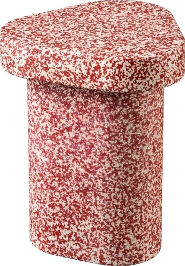 Miniforms Superpop Sidebord Ø37​Tavolino Alto/Super Red