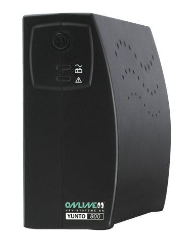 Online USV ONLINE Yunto 800 - UPS - 480 watt - 800 VA