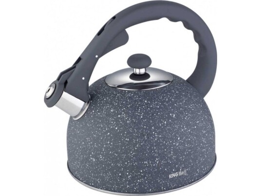 King Hoff Kinghoff Kanel Med Fløyte 2,6L Kh-1408 Marmor King Hoff Kinghoff Kanel Med Fløyte 2,6L Kh-1408 Marmor