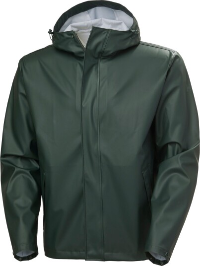 Helly Hansen Moss Regnjakke Herre Dark Jungle XL(54)