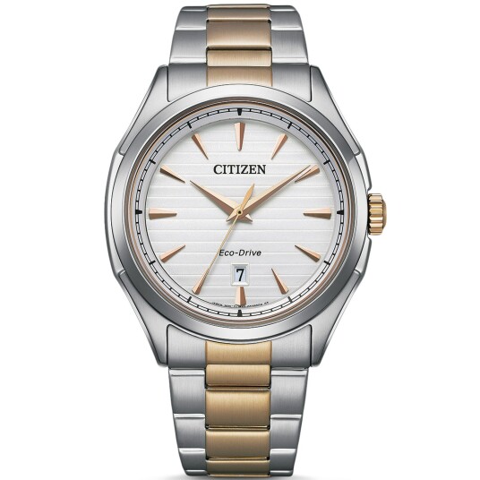Citizen Classic Eco-Drive AW1756-89A - Herre - 41 mm - Analog - Kvarts urverk - Mineralglas Citizen Classic Eco-Drive AW1756-89A - Herre - 41 mm - Analog - Kvarts urverk - Mineralglas
