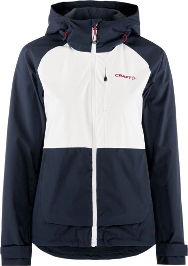Craft Nor Adv Backcountry Jacket W Blaze-white L Craft Nor Adv Backcountry Jacket W Blaze-white L